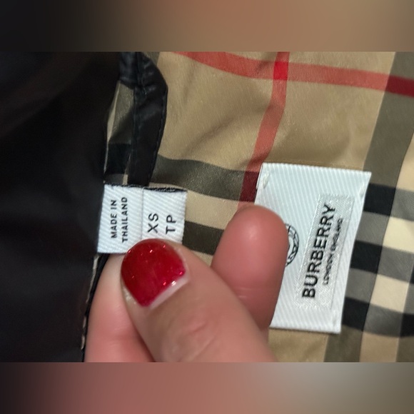 Burberry Econyl long down puffer coat - Picture 8 of 12